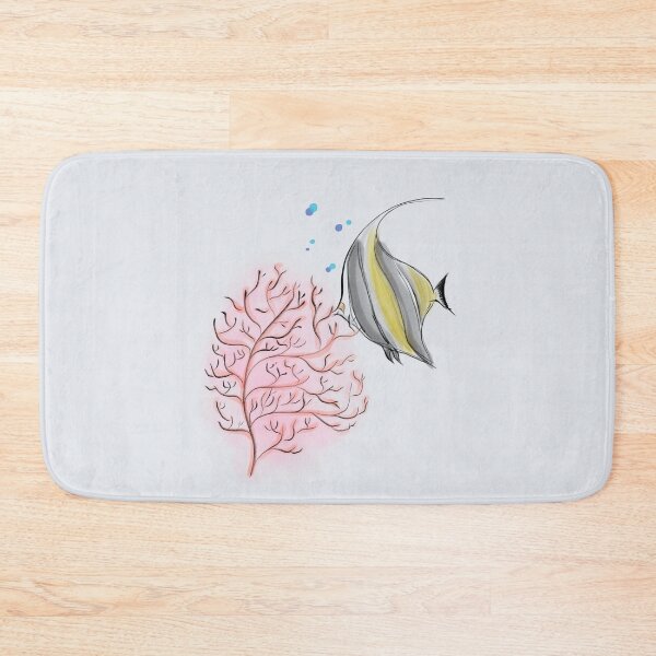 Item preview, Fish and Coral  designed and sold by Marinaaa010.