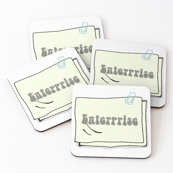 Item preview, Enterprise subject designed and sold by Cloud Five.