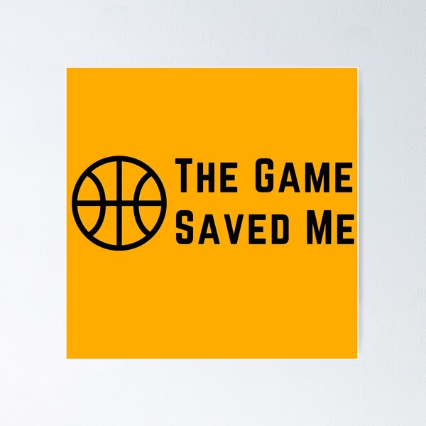 Item preview, The Game Saved Me designed and sold by ivStudio.