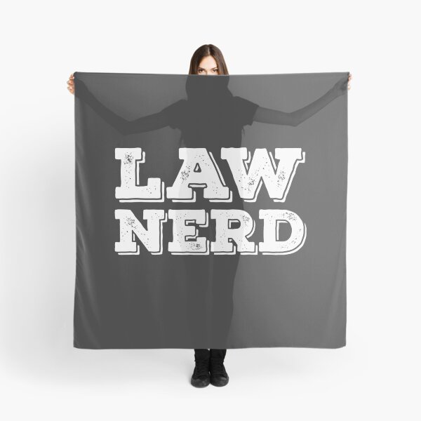 Item preview, Law Nerd designed and sold by AwesomeProject.