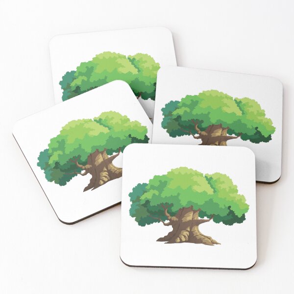 Trees for Kenya Coasters (Set of 4)