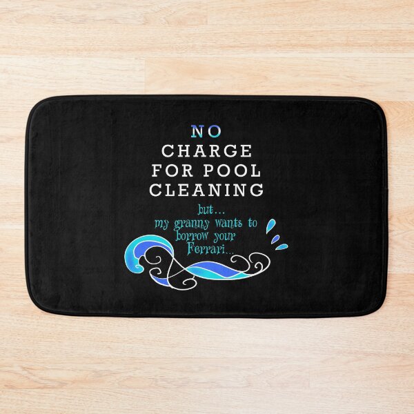 Item preview, pool cleaner granny designed and sold by kelele.