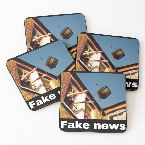 Item preview, Fake news. designed and sold by blackcatdream.