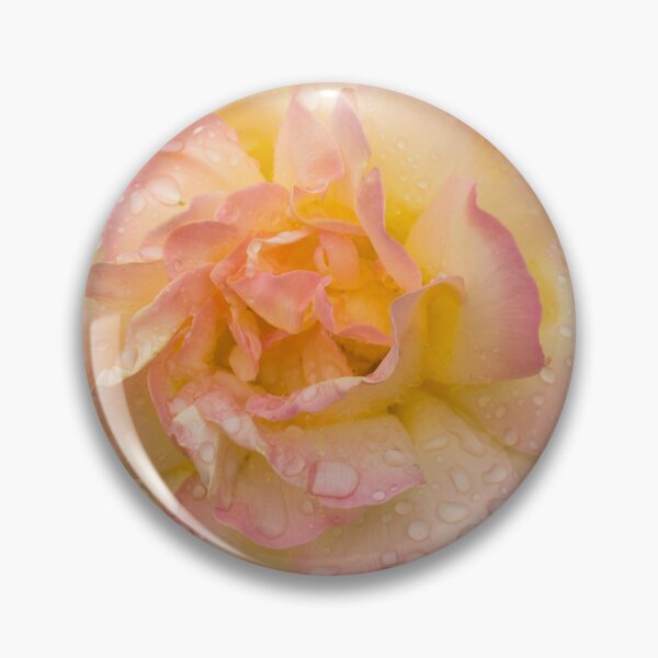 Item preview, Rose and Rain - Pale Peaches, Pinks and Creams designed and sold by Georgia Mizuleva.
