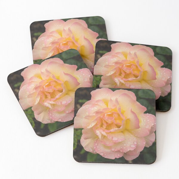 Item preview, Rose and Rain - Pale Peaches, Pinks and Creams designed and sold by Georgia Mizuleva.