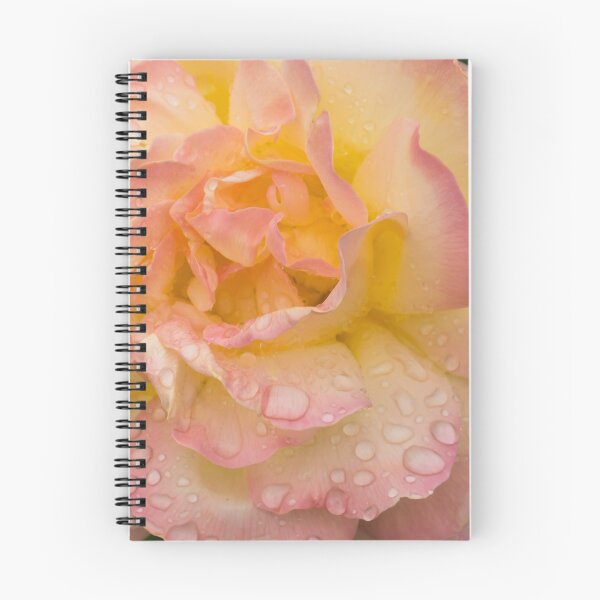 Item preview, Rose and Rain - Pale Peaches, Pinks and Creams designed and sold by Georgia Mizuleva.