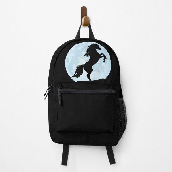 Item preview, horse lover silhouette moon designed and sold by alaechamlal.
