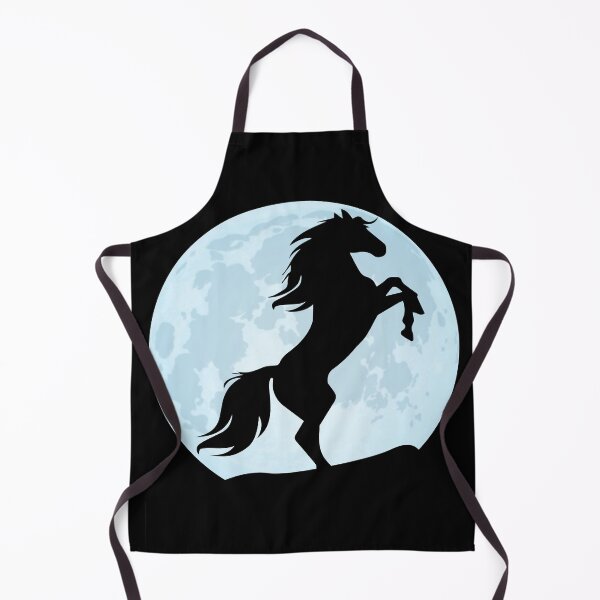Item preview, horse lover silhouette moon designed and sold by alaechamlal.