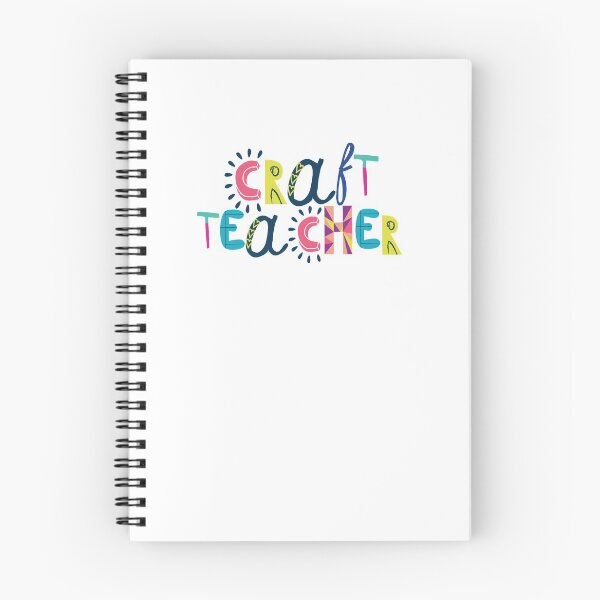 Item preview, Cute Craft Teacher Gift Idea Back to School designed and sold by betternotes.