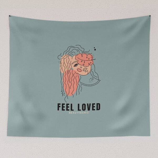 Item preview, Feel Loved designed and sold by AladdinMktgs.