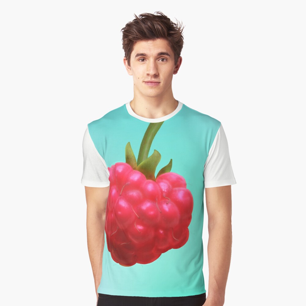 raspberry color t shirt