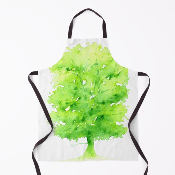 Item preview, Green Tree watercolour  designed and sold by Gareth Massam.