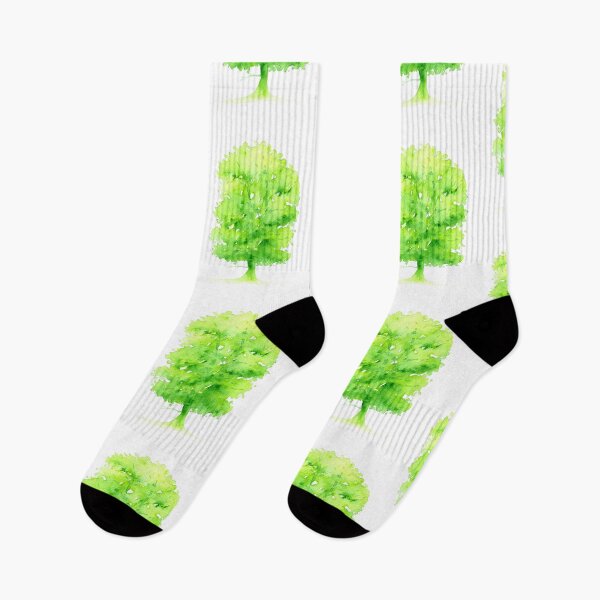 Item preview, Green Tree watercolour  designed and sold by Gareth Massam.