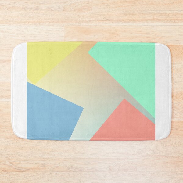 Item preview, colorful pattern rainbow square designed and sold by CoreiDesign.