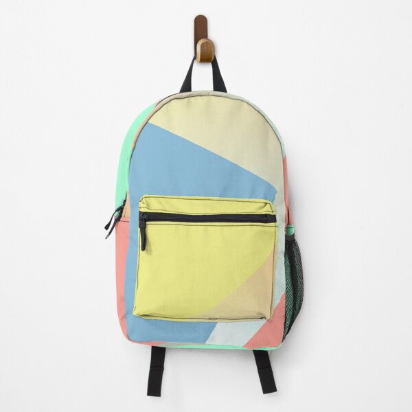 Item preview, colorful pattern rainbow square designed and sold by CoreiDesign.
