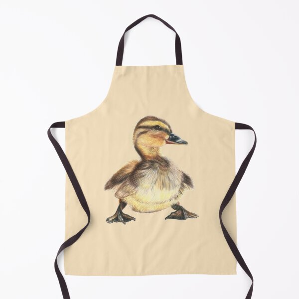 Item preview, Cute small Duckling colored pencil drawing designed and sold by rosemarydrawing.