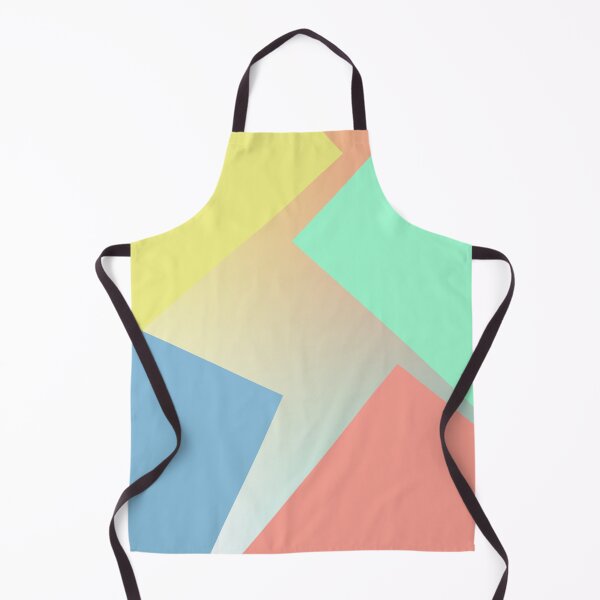 Item preview, colorful pattern rainbow square designed and sold by CoreiDesign.