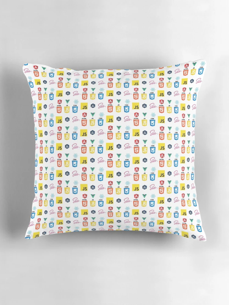 Thumbnail 3 of 4, Pillow, Ultimate Frontend Developer Programming Language Design designed and sold by codingpotato.