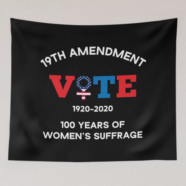 Item preview, 19th Amendment 100 Years of Women's Suffrage designed and sold by MSA-42.