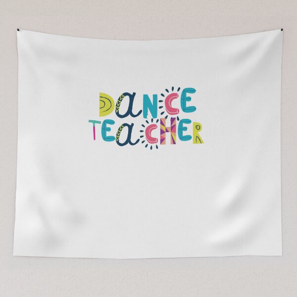 Item preview, Cute Dance Teacher Gift Idea Back to School designed and sold by betternotes.