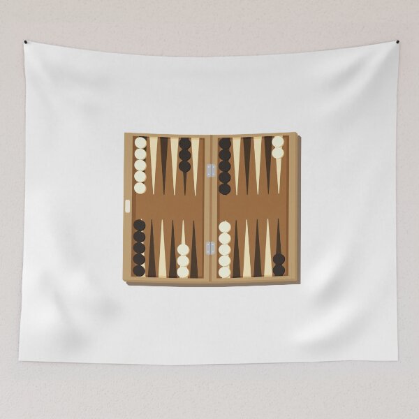 Item preview, Backgammon game board designed and sold by DerSenat.