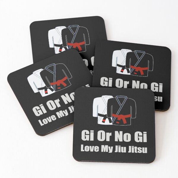 Item preview, Brazilian JiuJitsu quote with Gi and belts designed and sold by nuz2.