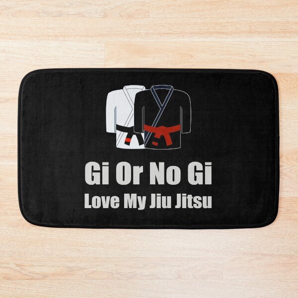 Item preview, Brazilian JiuJitsu quote with Gi and belts designed and sold by nuz2.