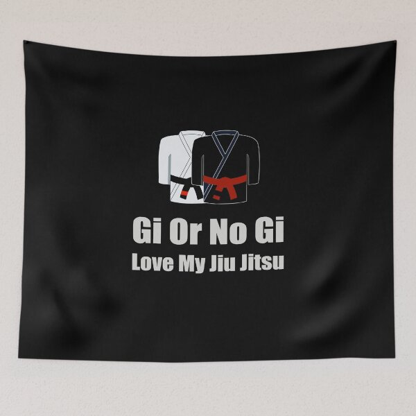 Item preview, Brazilian JiuJitsu quote with Gi and belts designed and sold by nuz2.
