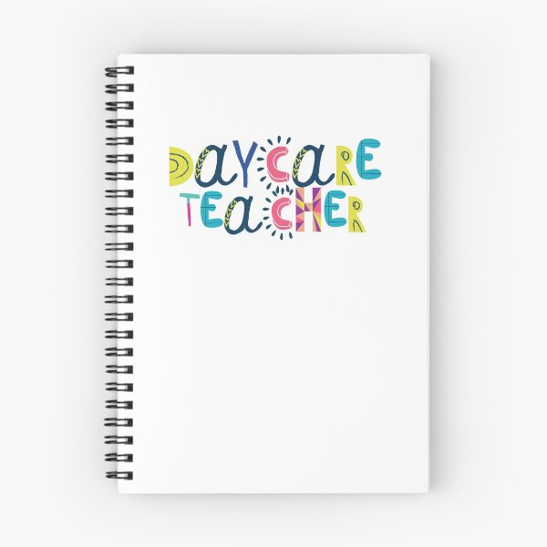 Item preview, Cute Daycare Teacher Gift Idea Back to School designed and sold by betternotes.