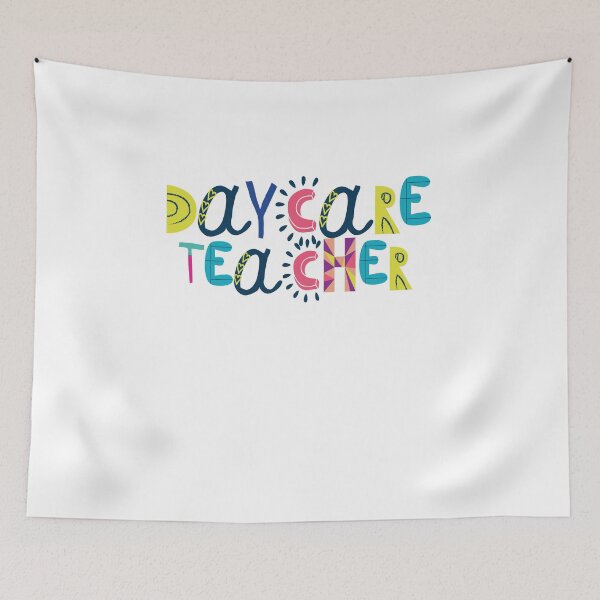 Item preview, Cute Daycare Teacher Gift Idea Back to School designed and sold by betternotes.