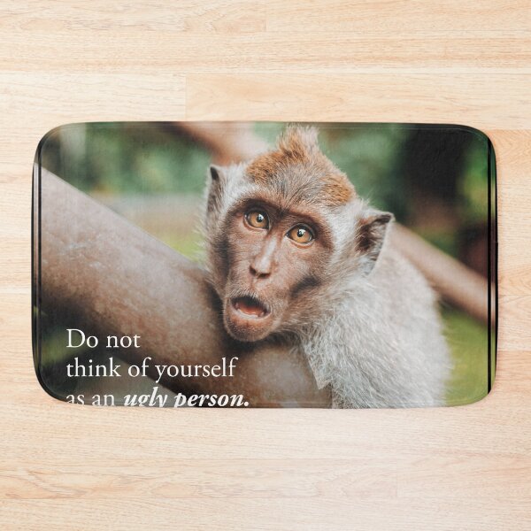 Item preview, beautiful monkey designed and sold by Schmuddelshirt.