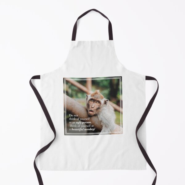 Item preview, beautiful monkey designed and sold by Schmuddelshirt.