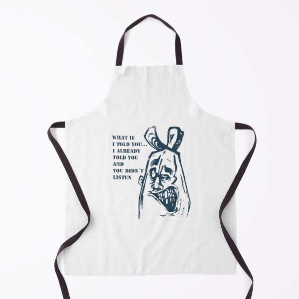 Item preview, I told you designed and sold by Schmuddelshirt.