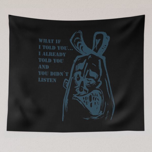 Item preview, I told you designed and sold by Schmuddelshirt.