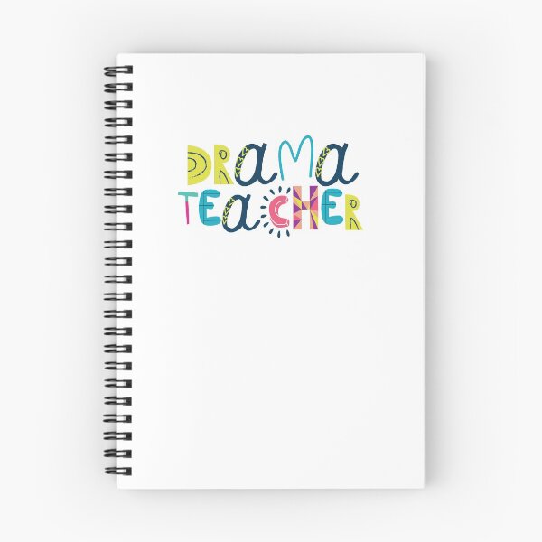 Item preview, Cute Drama Teacher Gift Idea Back to School designed and sold by betternotes.