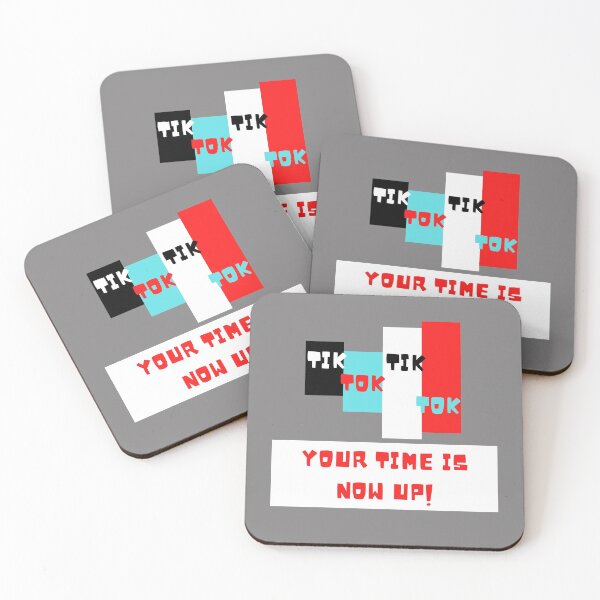 Item preview, Tik Tok Tik Tok Your Time Is Now Up! designed and sold by Carquest61.