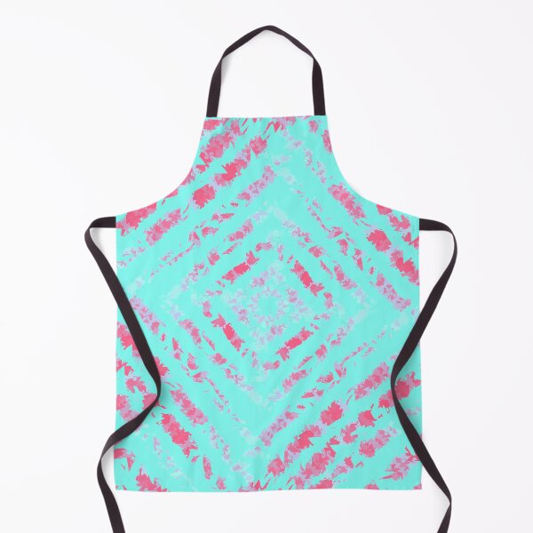 Item preview, Geometric Splotchy Red Paint Diamond Pattern designed and sold by Niftjie.