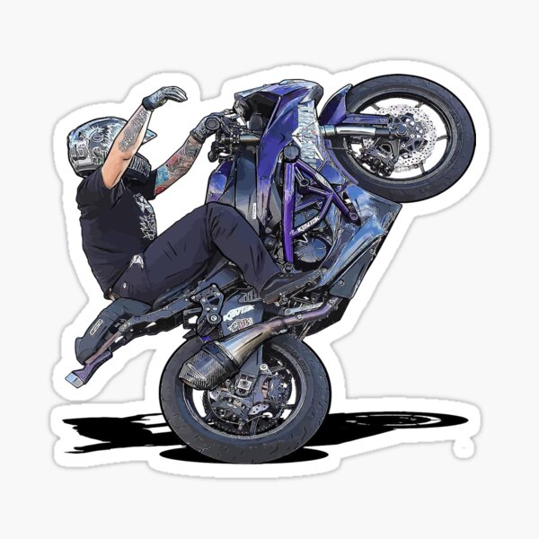 Aperçu de l'œuvre motorcycle créée et vendue par DigitalCrown.
