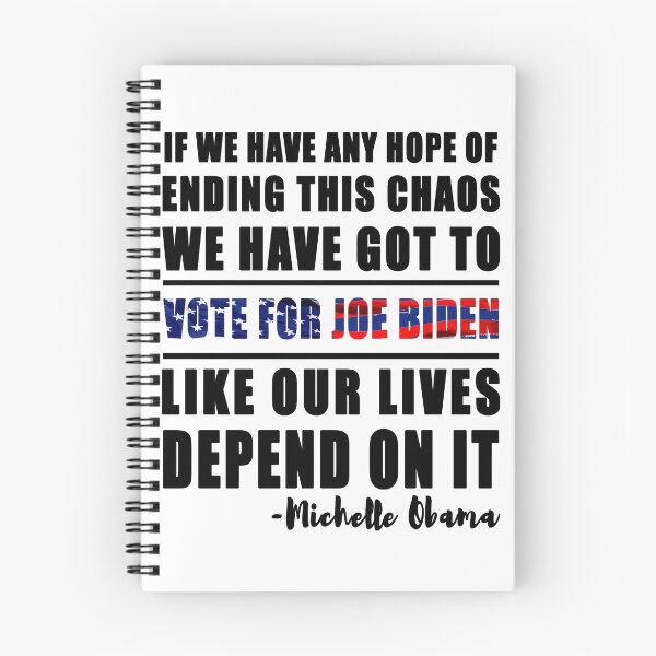 Item preview, Vote for Joe Biden 2020 Michelle Obama quote designed and sold by GoodyLeo.