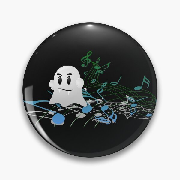 Item preview, Music, ghost, Halloween, original gift, vampire, day of the dead, cool, fun, funny designed and sold by Fringuesdemomes.