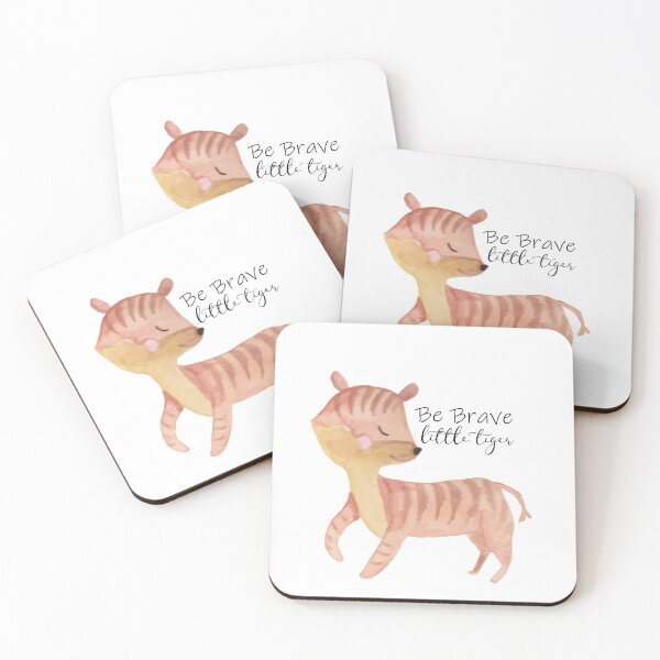 Item preview, Be Brave Little Tiger designed and sold by Harpley Design Studio.
