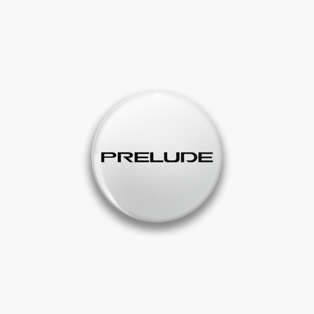 "Honda Prelude Logo Badge" Pin by parkerku | Redbubble