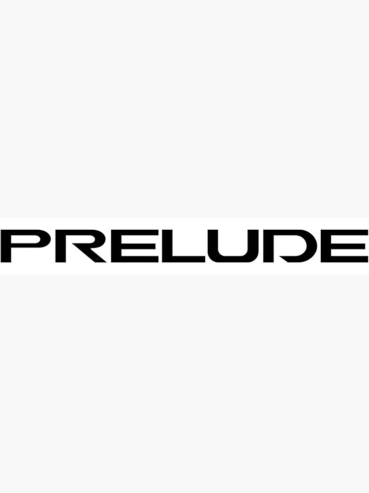 Honda Prelude Logo Badge