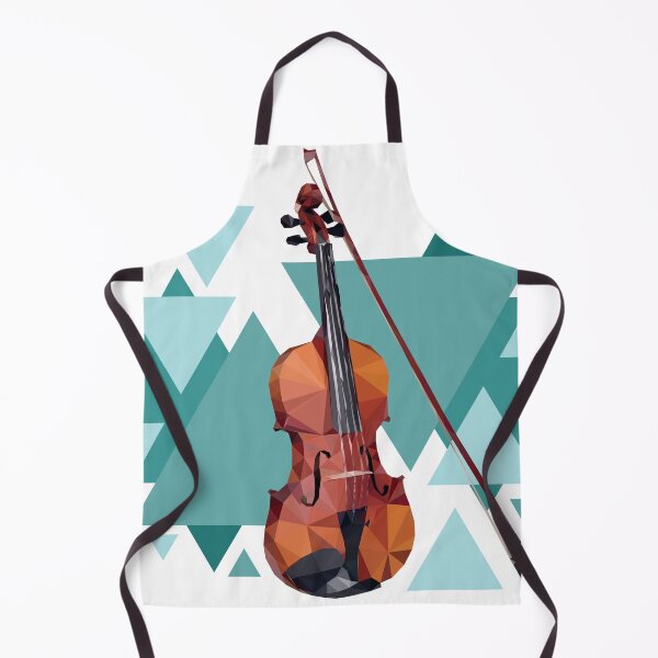 Item preview, Vector Fiddle Violin Oldtime Music print designed and sold by felinedreams.