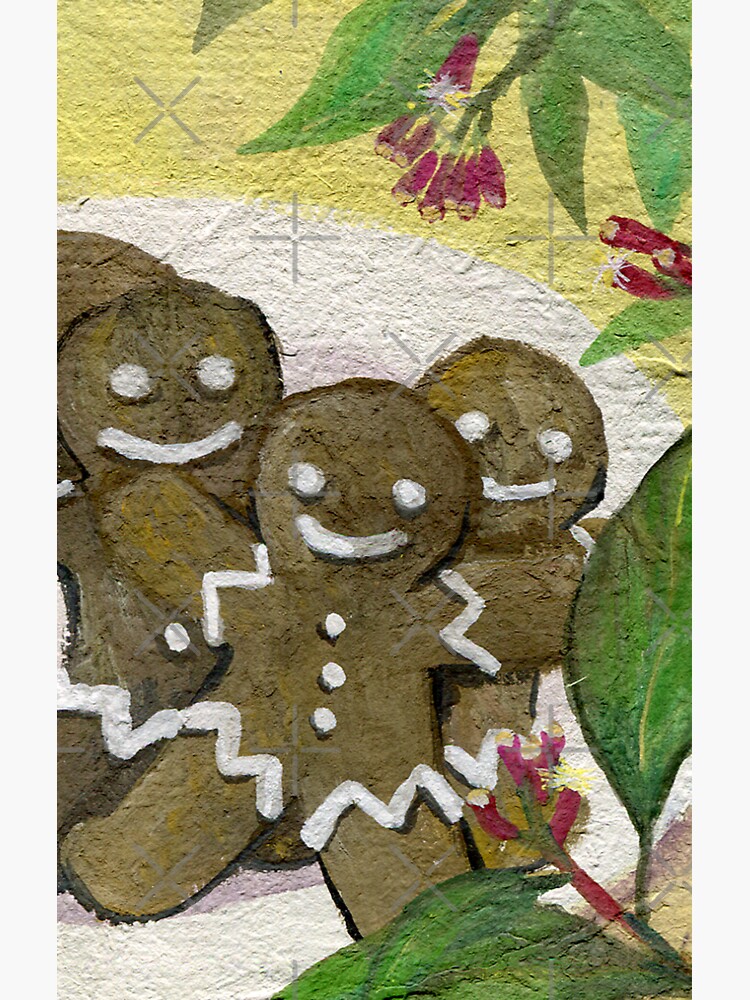 Thumbnail 3 of 3, Sticker, Clove Gingerbread designed and sold by ddanyen.