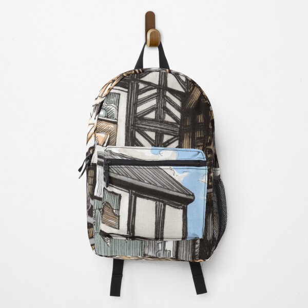 Item preview, Grope Lane, Shrewsbury designed and sold by Gareth Massam.