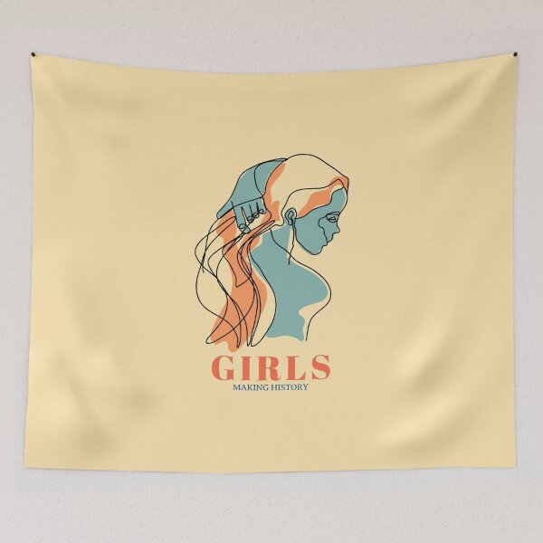 Item preview, Girls Making History designed and sold by AladdinMktgs.
