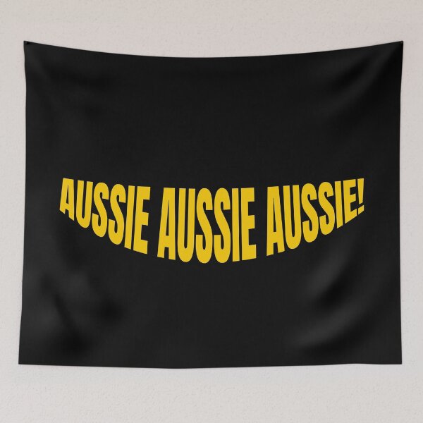 Item preview, Aussie Aussie Aussie designed and sold by TrueBlueDesigns.