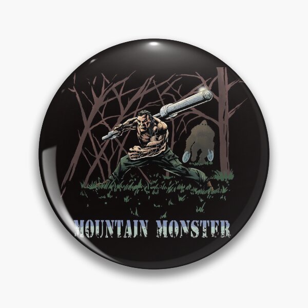 Item preview, Mountain Monster designed and sold by Graham Lefroy.