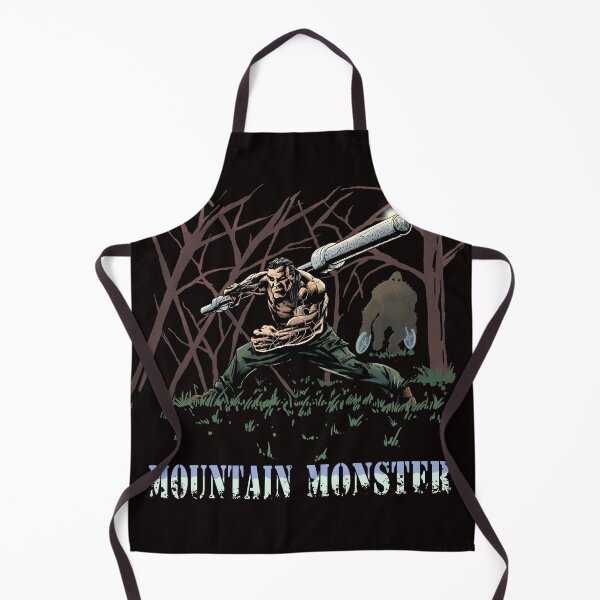 Item preview, Mountain Monster designed and sold by Graham Lefroy.
